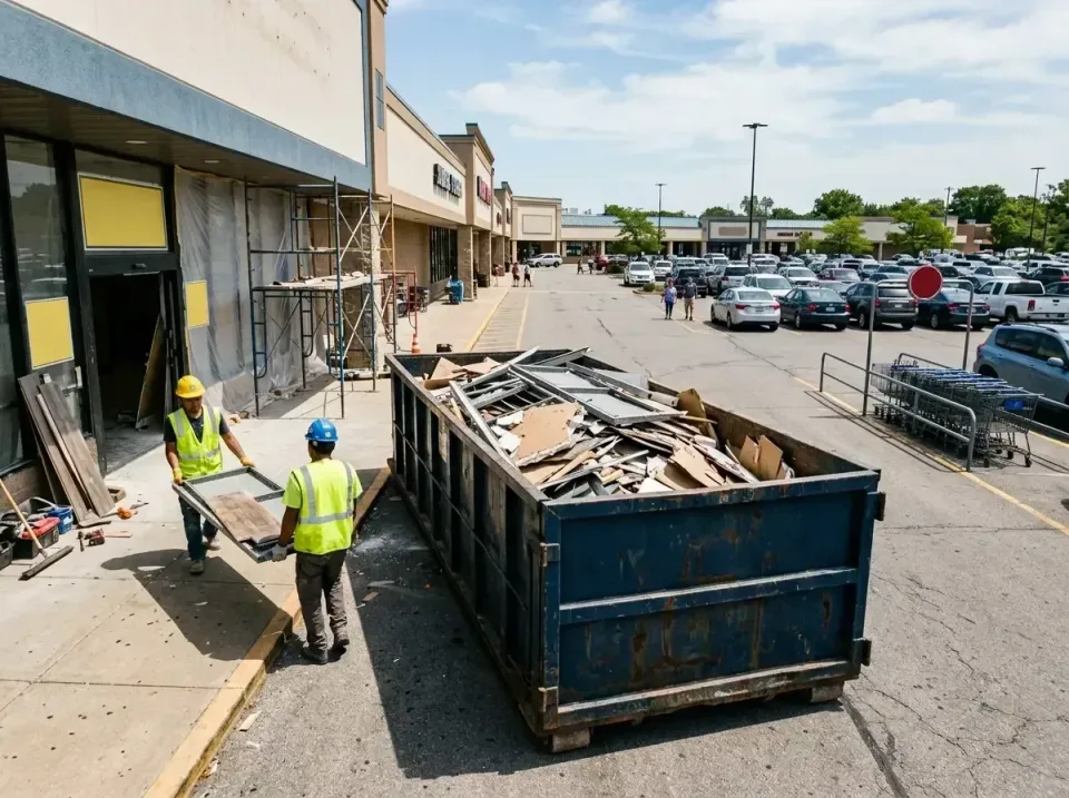 retail-store-renovation-debris-003 — frequently asked questions, Roll-off Dumpster Rentals in Dunkirk, NY